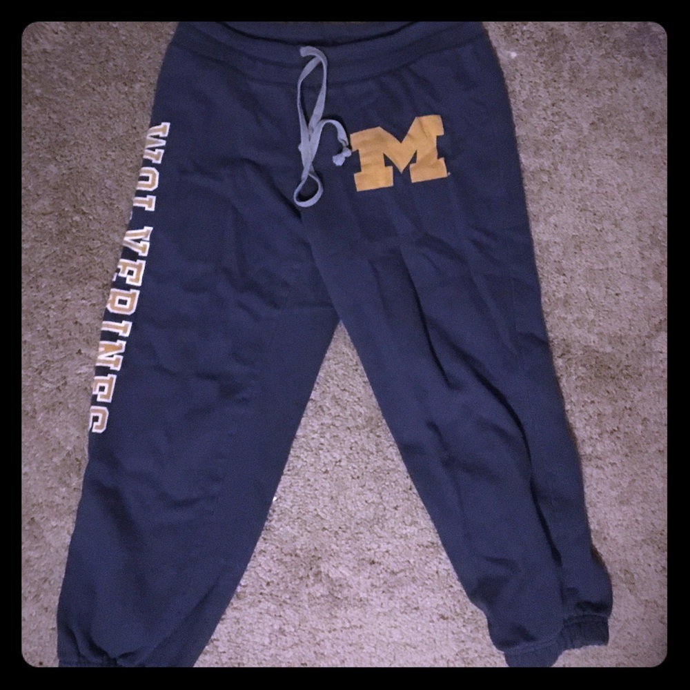 Michigan sweats